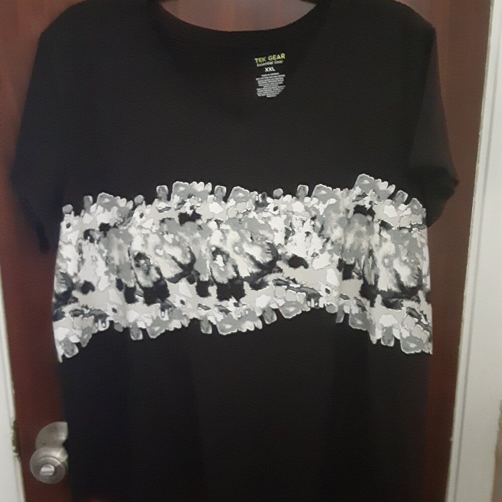 Tek Gear Essential Size XXL Short Sleeve Tee